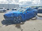 2017 Ford Mustang Blue vin: 1FA6P8TH5H5342294