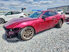 2025 Ford Mustang Burgundy vin: 1FA6P8TH5S5101245