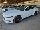 2025 Ford Mustang White vin: 1FA6P8TH5S5113718