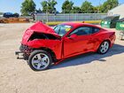 2026 Ford Mustang Red vin: 1FA6P8TH5T5113414
