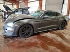 2020 Ford Mustang Gray vin: 1FA6P8TH6L5103331