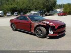 2016 Ford Mustang Ecoboost Maroon vin: 1FA6P8TH7G5265684