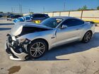 2017 Ford Mustang Серебряный vin: 1FA6P8TH7H5282826