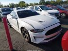 2019 Ford Mustang Ecoboost Белый vin: 1FA6P8TH7K5133369