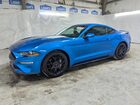 2019 Ford Mustang Blue vin: 1FA6P8TH7K5180840