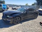 2020 Ford Mustang Black vin: 1FA6P8TH7L5177163