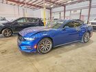 2024 Ford Mustang Blue vin: 1FA6P8TH7R5114203
