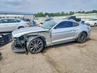 2017 Ford Mustang Silver vin: 1FA6P8TH8H5269941