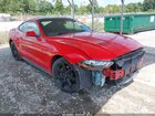 2018 Ford Mustang Ecoboost Red vin: 1FA6P8TH8J5100783