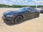 2018 Ford Mustang Black vin: 1FA6P8TH8J5113131