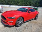 2018 Ford Mustang Red vin: 1FA6P8TH8J5120743