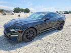 2021 Ford Mustang Черный vin: 1FA6P8TH9M5113501