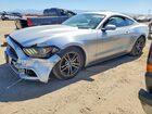 2017 Ford Mustang Silver vin: 1FA6P8THXH5225519