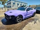 2021 Ford Mustang Purple vin: 1FA6P8THXM5102927