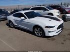2022 Ford Mustang Ecoboost Fastback White vin: 1FA6P8THXN5140577