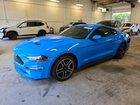 2022 Ford Mustang Blue vin: 1FA6P8THXN5148551