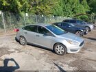2017 Ford Focus S Silver vin: 1FADP3E21HL259301