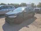 2018 Ford Focus S Черный vin: 1FADP3E22JL213983
