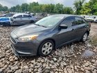 2018 Ford Focus S Серый vin: 1FADP3E22JL298596
