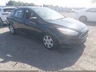 2016 Ford Focus S Black vin: 1FADP3E24GL256942