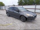 2017 Ford Focus S Gray vin: 1FADP3E24HL244467