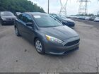 2018 Ford Focus S Gray vin: 1FADP3E24JL220188