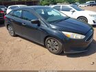 2017 Ford Focus S Black vin: 1FADP3E25HL262184