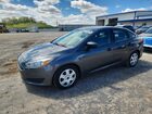 2016 Ford Focus S Gray vin: 1FADP3E28GL343291