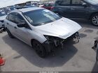 2016 Ford Focus S Silver vin: 1FADP3E2XGL315010