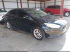 2016 Ford Focus Se Black vin: 1FADP3F20GL204920