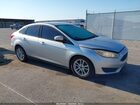 2016 Ford Focus Se Silver vin: 1FADP3F20GL214315