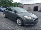2016 Ford Focus Se Gray vin: 1FADP3F20GL312423