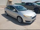 2017 Ford Focus Se Silver vin: 1FADP3F20HL288433