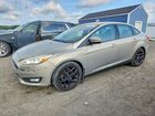 2016 Ford Focus Se Золотой vin: 1FADP3F22GL370906