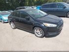 2018 Ford Focus Se Black vin: 1FADP3F22JL315900