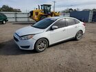 2016 Ford Focus White vin: 1FADP3F23GL241699