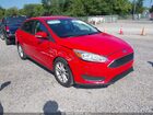 2016 Ford Focus Se Red vin: 1FADP3F23GL251875