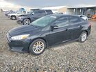 2017 Ford Focus Se Black vin: 1FADP3F23HL267317