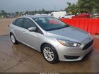 2017 Ford Focus Se Silver vin: 1FADP3F23HL329654