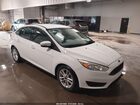 2016 Ford Focus Se White vin: 1FADP3F24GL374651