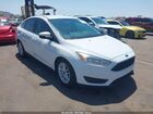 2017 Ford Focus Se Белый vin: 1FADP3F24HL296180