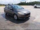 2018 Ford Focus Se Серый vin: 1FADP3F24JL328258