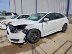 2016 Ford Focus Se White vin: 1FADP3F26GL224234