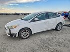 2016 Ford Focus Se White vin: 1FADP3F26GL233953