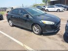 2016 Ford Focus Se Черный vin: 1FADP3F26GL271067