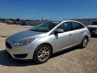 2016 Ford Focus Se Серебряный vin: 1FADP3F26GL292937