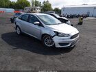 2016 Ford Focus Se Silver vin: 1FADP3F26GL377227