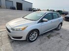 2017 Ford Focus Silver vin: 1FADP3F26HL325727