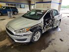 2016 Ford Focus Se Silver vin: 1FADP3F27GL402832