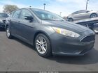 2017 Ford Focus Se Gray vin: 1FADP3F27HL217942